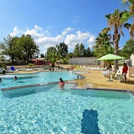 Camping 4 Etoiles - Parc Aquatique - Eece0C Grimaud Exterior photo