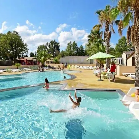 Camping 4 Etoiles - Parc Aquatique - Eece0C Grimaud Exterior photo
