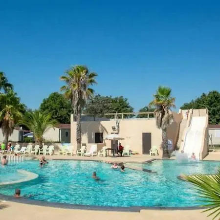 Camping 4 Etoiles - Parc Aquatique - Eece0C Grimaud Exterior photo