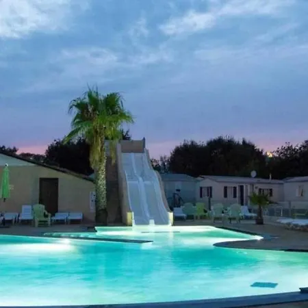 Camping 4 Etoiles - Parc Aquatique - Eece0C Grimaud Exterior photo