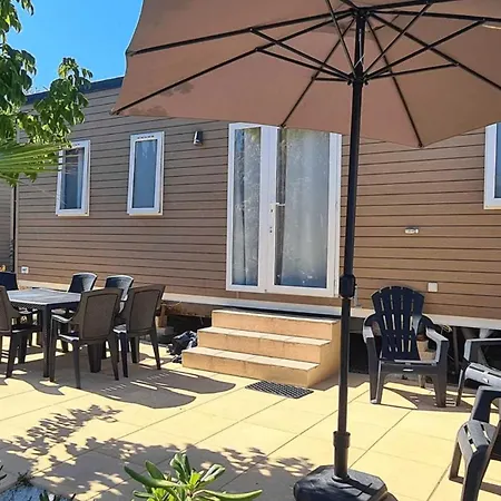Camping 4 Etoiles - Parc Aquatique - Eece0C Grimaud Exterior photo