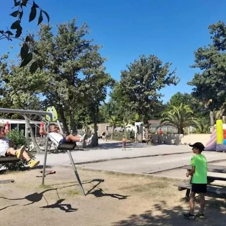 Camping 4 Etoiles - Parc Aquatique - Eece0C Grimaud Exterior photo