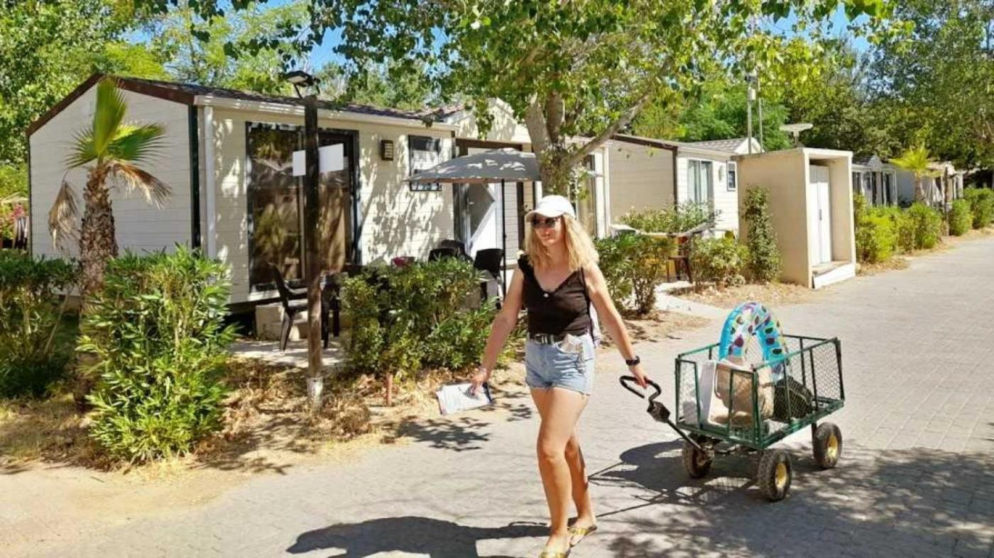 4 Etoiles - Parc Aquatique - Eece0c Campingplatz Grimaud
