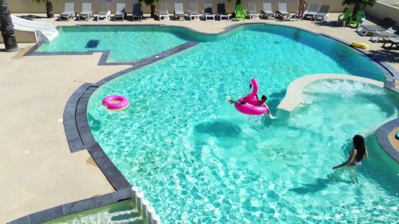 Campsite 4 Etoiles - Parc Aquatique - Eece0c Grimaud